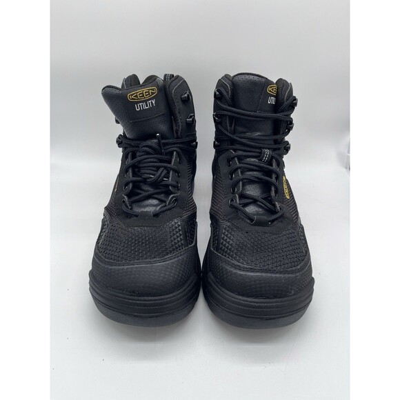 KEEN Utility Stronglite 6" Waterproof Boot (Comp Toe) Work Men's 9 - Picture 8 of 9